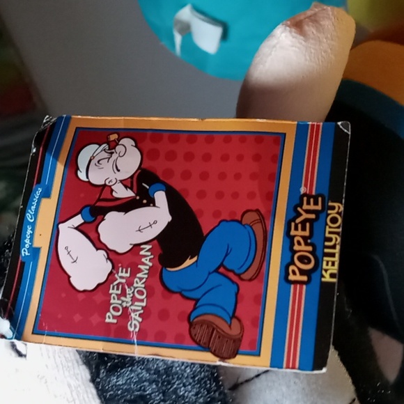 2017 KellyToy Bluto from Popeye NWT Plush - Picture 2 of 3